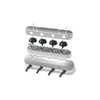 2-Piece Chevy Script Valve Cover - Gen III/IV LS - Polished - image 3