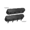 2-Piece Finned Valve Cover - Gen III/IV LS - Satin Black Machined - image 2