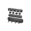 2-Piece Finned Valve Cover - Gen III/IV LS - Satin Black Machined - image 3