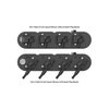2-Piece Finned Valve Cover - Gen III/IV LS - Satin Black Machined - image 4