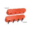 2-Piece Finned Valve Cover - Gen III/IV LS - Factory Orange Machined - image 2