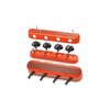 2-Piece Finned Valve Cover - Gen III/IV LS - Factory Orange Machined - image 3