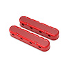 2-Piece Finned Valve Cover - Gen III/IV LS - Gloss Red Machined - image 1