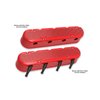 2-Piece Finned Valve Cover - Gen III/IV LS - Gloss Red Machined - image 2