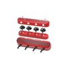 2-Piece Finned Valve Cover - Gen III/IV LS - Gloss Red Machined - image 3