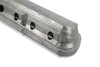 241-185 Ford Fox Body  Mustang-Style 2-Piece Cast-Aluminum Valve Covers for GM Gen III/IV LS Engines [Natural Finish] - image 3