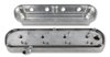 241-186 Ford Fox Body  Mustang-Style 2-Piece Cast-Aluminum Valve Covers for GM Gen III/IV LS Engines [Polished Finish] - image 4