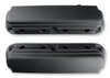 241-187 Ford Fox Body  Mustang-Style 2-Piece Cast-Aluminum Valve Covers for GM Gen III/IV LS Engines [Black Finish] - image 3