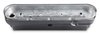 241-187 Ford Fox Body  Mustang-Style 2-Piece Cast-Aluminum Valve Covers for GM Gen III/IV LS Engines [Black Finish] - image 4