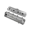 241-190 Pontiac-Style Cast Aluminum Valve Covers in Natural Finish [GM LS1, LS2, LS3, LS6, LS7 Engines] - image 3