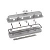 241-190 Pontiac-Style Cast Aluminum Valve Covers in Natural Finish [GM LS1, LS2, LS3, LS6, LS7 Engines] - image 4