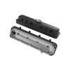 241-192 Pontiac-Style Cast Aluminum Valve Covers in Satin Black Finish [GM LS1, LS2, LS3, LS6, LS7 Engines] - image 3