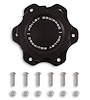 241-226 Billet Fuel Cell Cap 4.438" 6 Bolt Flange - image 1