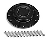 241-227 Billet Fuel Cell Cap 5.343" 12 Bolt Flange