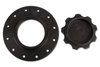 241-227 Billet Fuel Cell Cap 5.343" 12 Bolt Flange - image 4