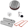 241-248K Vintage Series Fined Center Bolt Valve Cover Kit - image 1