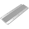 GM LS Finned Valley Cover Natural - image 1
