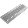 GM LS Finned Valley Cover Polished - image 1