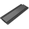 GM LS Finned Valley Cover Black - image 1