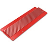GM LS Finned Valley Cover Red - image 1