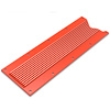 GM LS Finned Valley Cover Orange - image 1