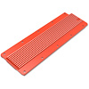 GM LS Finned Valley Cover Orange - image 1
