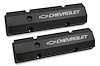 241-288 GM Track-Series Fabricated Aluminum Valve Covers [Black] - image 1