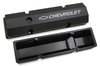 241-288 GM Track-Series Fabricated Aluminum Valve Covers [Black] - image 2