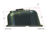 241-302 Vintage Series Finned Valve Covers - image 3