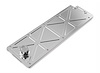 GM LS Trussed Valley Cover Polished - image 1