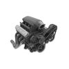 241-400 Aluminum Valve Covers GM LS1/LS2/LS3/LS6/LS7 Engines, Chevrolet with Bowtie Logo - Natural Machined Finish - image 2
