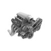 241-407 Aluminum Valve Covers GM LS1/LS2/LS3/LS6/LS7 Engines, LSX Logo - Satin Black Finish - image 2