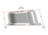 241-84 M/T Finned Aluminum Valve Covers - image 2