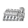 LS Valve Covers - Natural Cast - image 2