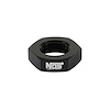 24506063 Bulkhead -6 AN Bulkhead Nut [Black] - image 1