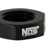 24506063 Bulkhead -6 AN Bulkhead Nut [Black] - image 4