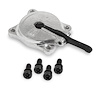 Accelerator Pump Cover Shiny Finish With Black Hardware - image 1