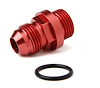 26-143-2 Fuel Inlet Fitting Short -8 AN Male for 4150 Ultra XP Fuel Bowls [Red] - image 1