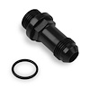 26-164-1 Long Fuel Bowl Inlet Fitting -08AN O-Ring Port to -06AN - image 1