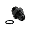26-181 26-157 AN Adapter -6 AN Male to -18 AN (9/16 in.) O-Ring [Black]