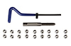 26-2 Heli-Coil Kit for Fuel Bowl Screws Includes: Heli-Coils