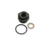 26-27 Fuel Bowl Inlet Fittings Inverted Flare - image 3