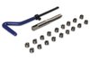 26-2 Heli-Coil Kit for Fuel Bowl Screws Includes: Heli-Coils - image 2