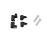26-551 LS Steam Tube With Speed Flex Hose Front Kit -3 AN Hose - image 4