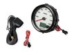 Analog-Style GPS Speedometer, 3-3/8 in., 0-160 MPH [White] - image 2
