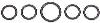 Volumax Fuel Pump O-rings - image 1