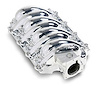 EFI Intake Manifold Shiny Everbright Finish - image 1