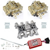 LS Dual Carburetor Intake Manifold Kit - image 1