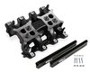 300-126BK LS Modular Mid-Rise Intake Intake Base For LS1/LS2/LS6 Cathedral Port - image 2