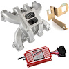 300-129K Dual Plane Mid-Rise Intake Manifold Kit GM LS3/L92 Rectangular Port - image 1